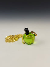 Load image into Gallery viewer, Idunn's Apple Pendant - Granny Smith and Gold