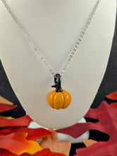 Load image into Gallery viewer, Pumpkin Pendant - Bright Magic