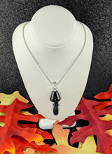 Load image into Gallery viewer, Mushroom Pendant - Night Magic