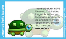 Load image into Gallery viewer, Unnamed Turtle Masses Hand Sculpted Glass Figure