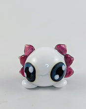 Load image into Gallery viewer, Axel Axolotl Hand Sculpted Glass Figure