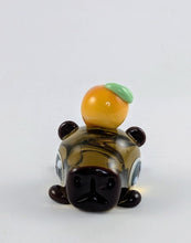 Load image into Gallery viewer, Oliver Capybara Hand Sculpted Glass Figure