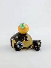 Load image into Gallery viewer, Oliver Capybara Hand Sculpted Glass Figure