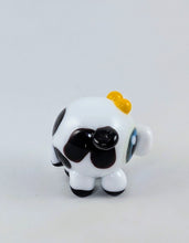 Load image into Gallery viewer, Cynthia Cow Hand Sculpted Glass Figure