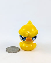 Load image into Gallery viewer, Lucky Duck Hand Sculpted Glass Figure