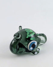 Load image into Gallery viewer, Emily Elephant Hand Sculpted Glass Figure