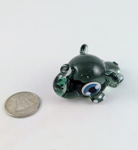 Load image into Gallery viewer, Emily Elephant Hand Sculpted Glass Figure