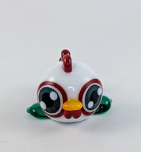Load image into Gallery viewer, James Rooster Hand Sculpted Glass Figure