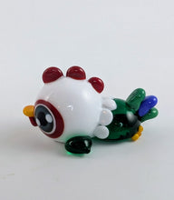 Load image into Gallery viewer, James Rooster Hand Sculpted Glass Figure