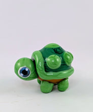 Load image into Gallery viewer, Unnamed Turtle Masses Hand Sculpted Glass Figure