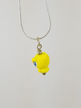 Load image into Gallery viewer, Lucky Duck Glass Pendant