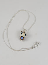 Load image into Gallery viewer, Tami Otter Hand Sculpted Glass Pendant