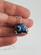Load image into Gallery viewer, Jumpsie Spider Hand Sculpted Glass Pendant