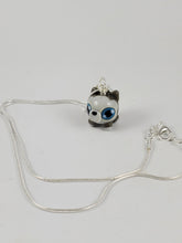 Load image into Gallery viewer, Lupe Wolf Hand Sculpted Glass Pendant