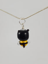 Load image into Gallery viewer, Honey Bee Glass Pendant