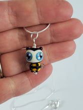 Load image into Gallery viewer, Honey Bee Glass Pendant
