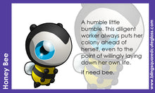 Load image into Gallery viewer, Honey Bee Hand Sculpted Glass Figure