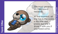 Load image into Gallery viewer, Tami Otter Hand Sculpted Glass Figure