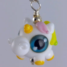 Load image into Gallery viewer, Beau Unicorn Hand Sculpted Glass Pendant