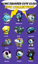 Load image into Gallery viewer, Tami Otter Hand Sculpted Glass Figure