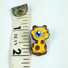 Load image into Gallery viewer, Geoffrey Giraffe Enamel Pin