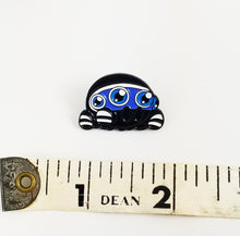 Load image into Gallery viewer, Jumpsie Spider Enamel Pin