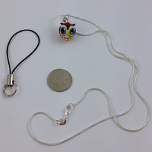 Load image into Gallery viewer, Soren Owl Hand Sculpted Glass Pendant
