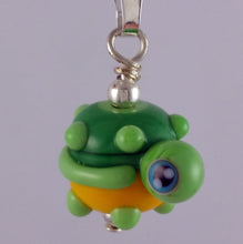 Load image into Gallery viewer, Unnamed Turtle Masses Hand Sculpted Glass Pendant