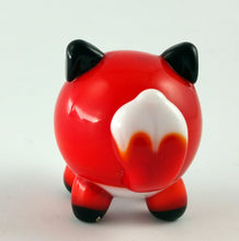 Load image into Gallery viewer, Verity Fox Hand Sculpted Glass Figure