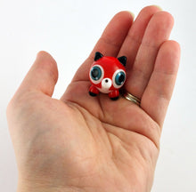 Load image into Gallery viewer, Verity Fox Hand Sculpted Glass Figure